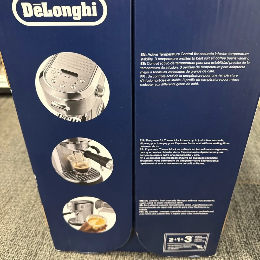 DēLonghi DEDICA Maestro NEW!!